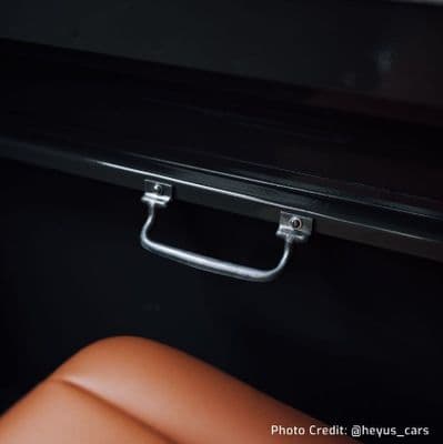 Series Interior Door Grab Handle - EXT382-31
