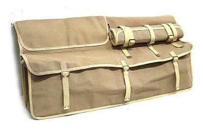 Series Sand Canvas Bulkhead Storage Bag with Tool Roll - EXT382-42