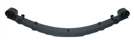 Series SWB Petrol Front 9 Leaf Spring LHS