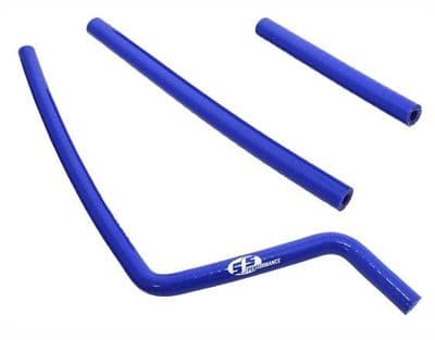 Silicone Coolant 3 Piece Expansion Tank Bleed Hose Kit