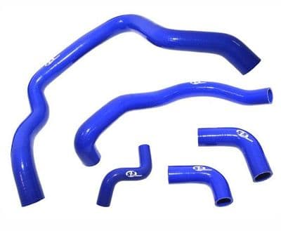 Silicone Coolant 5 Piece Hose Kit