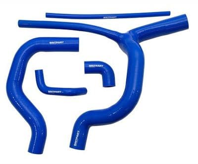 Silicone Coolant Hose 5 Piece Kit - DA4571