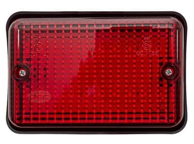 Single Rear LED Fog Light