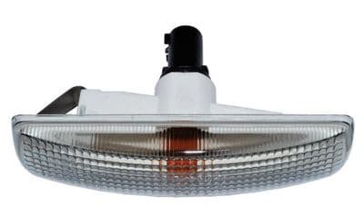 Single Smoked Indicator Light with Orange Bulb - DA7611