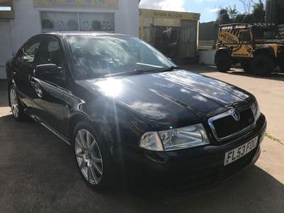 Skoda Octavia VRS 2003