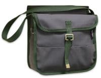 Small Khaki Canvas Grab Satchel - EXT382-43