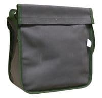 Small Khaki Canvas Grab Satchel - EXT382-43