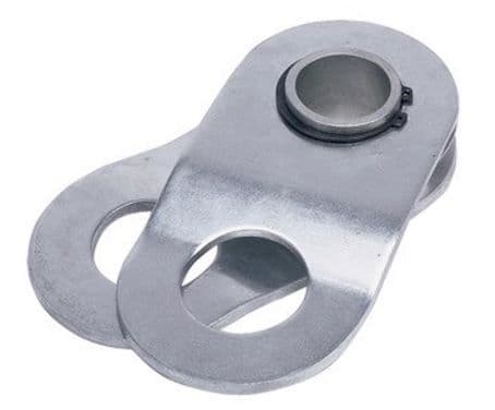 Snatch Block - 16,000lbs (Head Load) 5mm to 10mm winch rope