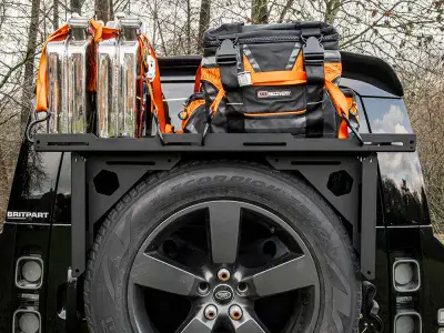 Spare Wheel Cargo Rack