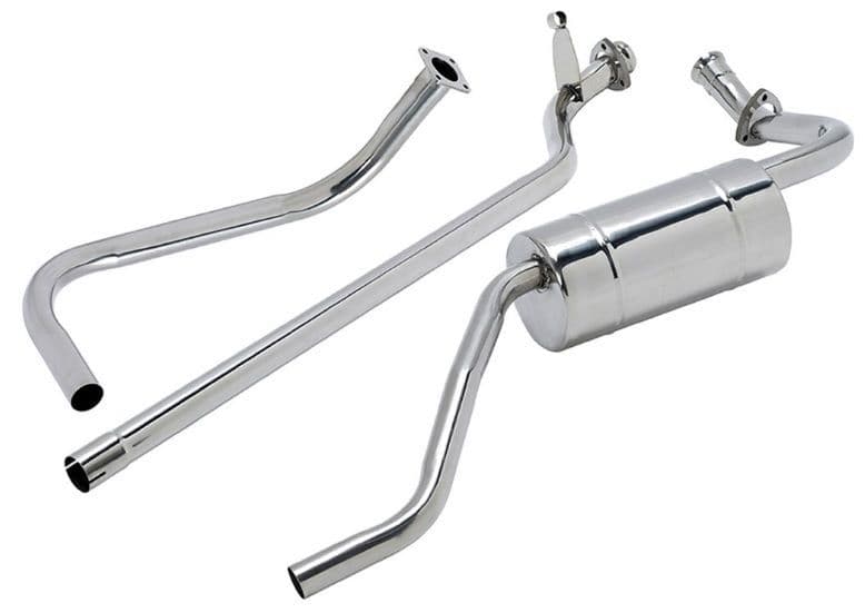 Stainless Steel Exhaust System Series 1 80" 2 0 Petrol