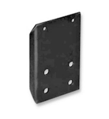 Standard Height Towing Drop Plate - Series/Defender