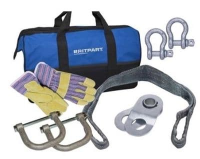 Starter Winch Recovery Kit with Jate Rings