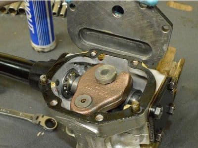 Steering Box Repair Kit - DA1236
