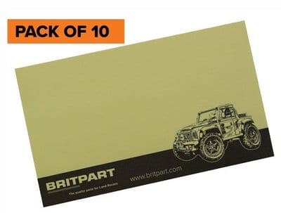 Sticky Note Pads x10