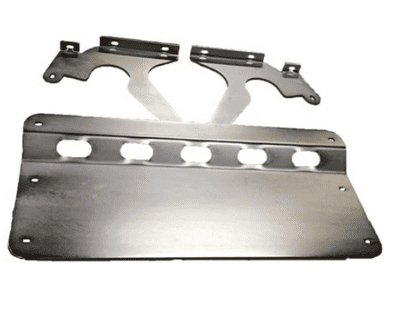 Sump Guard (Zinc Pasivate) - Discovery 2