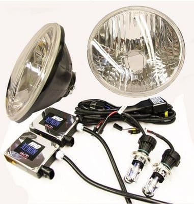 Super Bright Crystal Clear H4 HID Xenon Kit