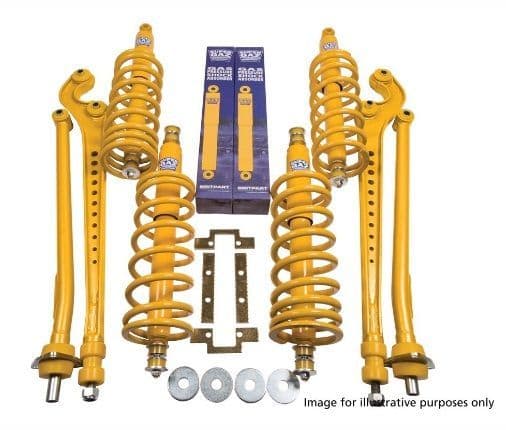 Super-Gaz Heavy-Duty 40mm Lift Narrow Bush Full Suspension Kit - DA4299