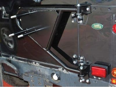 Swing Away Rear Door Mount Spare Wheel Carrier