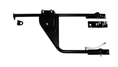 Swing Away Rear Door Mount Spare Wheel Carrier - DA2274