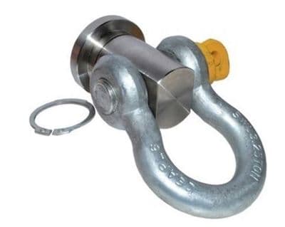 Swivel recovery eye & shackle - 3.25 tons (DA3160)