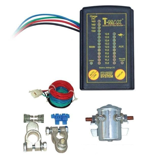 T-Max Dual Battery System - BA 2685