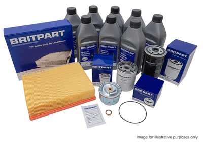 Td5 Service Kit for Discovery and Defender - DA6004