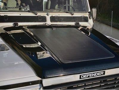 Terrafirma 75W Bonnet Mounted Solar Panel Kit