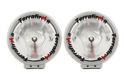 Terrafirma 8” HID Xenon Spot Lights (Pair)