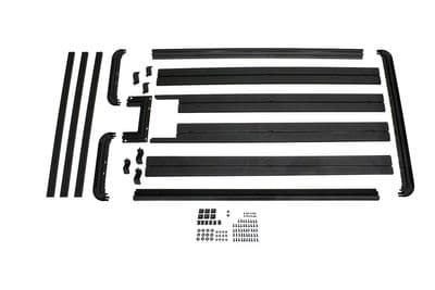 Terrafirma Alloy Expedition Roof Rack - Defender 90 2020 Onwards