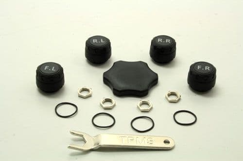 Terrafirma Bluetooth Tyre Pressure Monitoring System