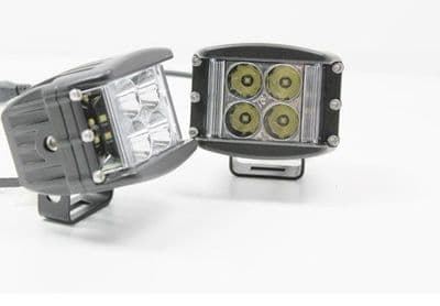 Terrafirma Compact 8 LED Spot Lights (Pair)