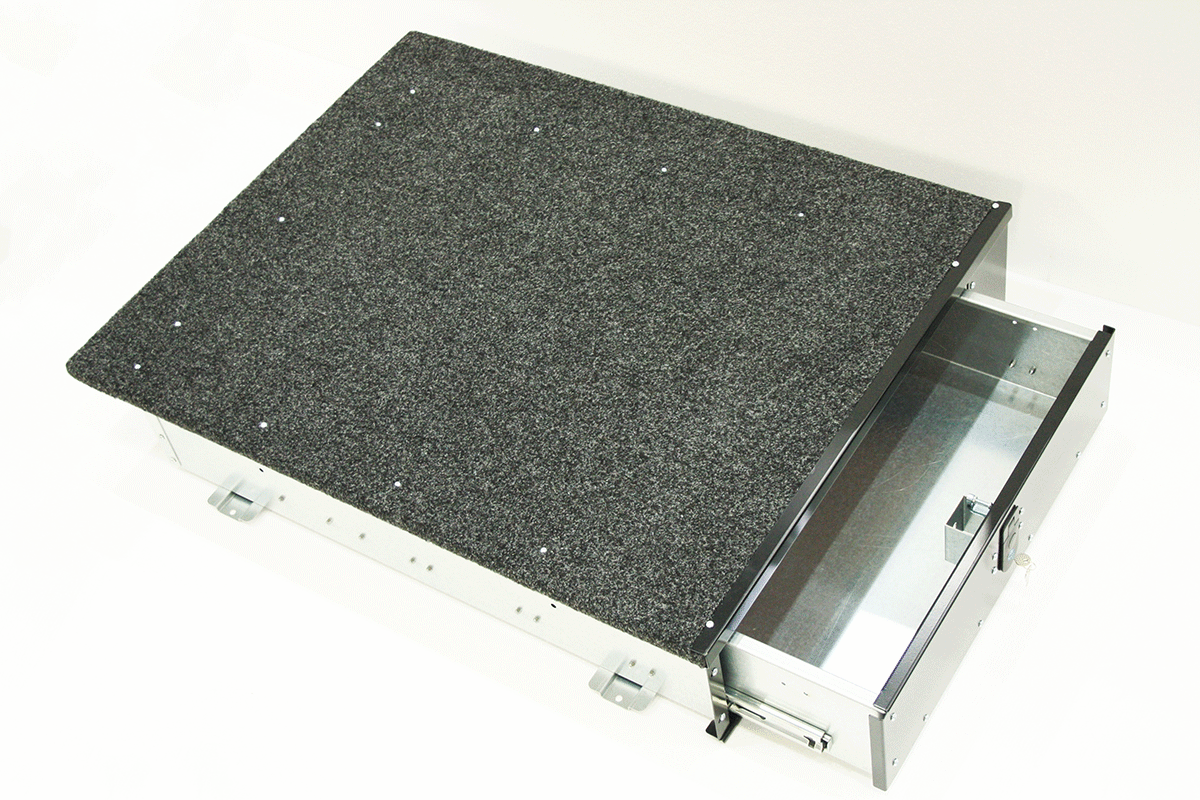 Terrafirma Load Space Drawer and Storage Lockers - Defender 110 Station Wagon