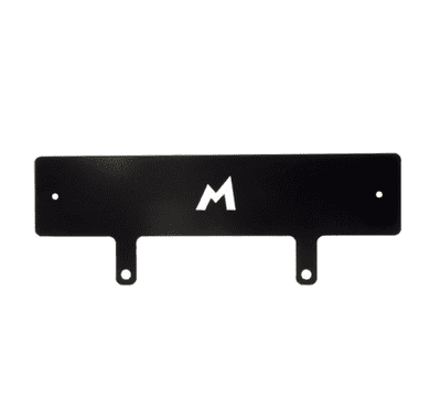 Terrafirma Number Plate Mounting Plinth for Winch Bumpers