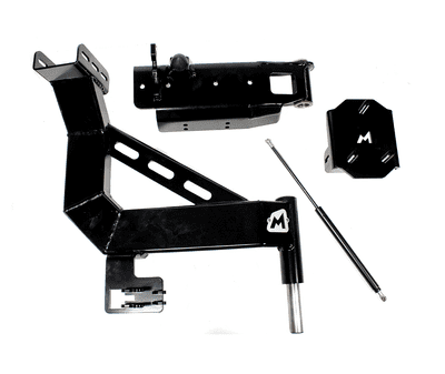 Terrafirma Swingaway Spare Wheel Carrier - Discovery 3 & 4