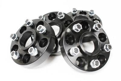 Terrafirma Wheel Spacers 30mm set of 4 black - D3/D4/D5/R3/R4/RS1/RS2/NEW DEF - TF303B