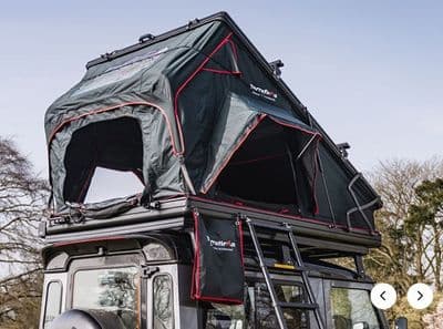 Terrafirma X-Hinge Hard Shell Roof Tent - DA5545
