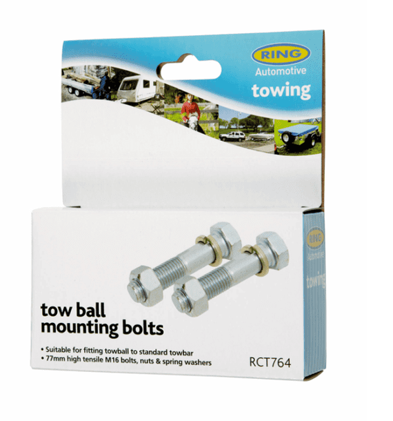 Tow Ball Bolts M16 x 77mm