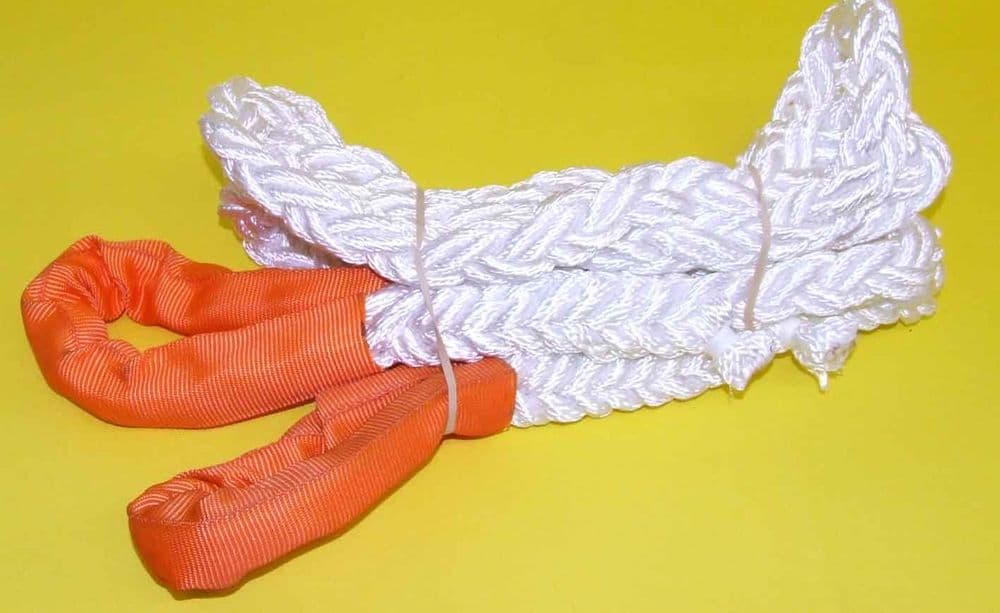 Spaceweb Rope Tow Web Kinetic Rope 5 0 Metre x 24mm - 12 Ton