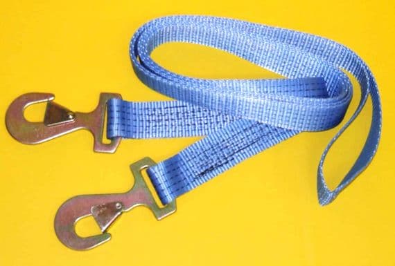 Tow Web - With Snap Hooks