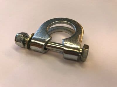 Track Rod End Clamp with nut/bolt/washer