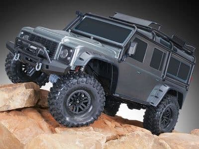 TRX-4M DEFENDER 1:10 RC MODEL