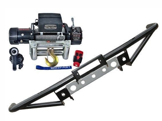 Tubular Bumper Kit - DB1320