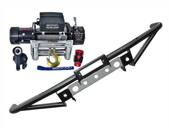 Tubular Bumper Kit - DB1350