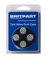Tyre Valve Dust Caps - Set of 4 - DA1436