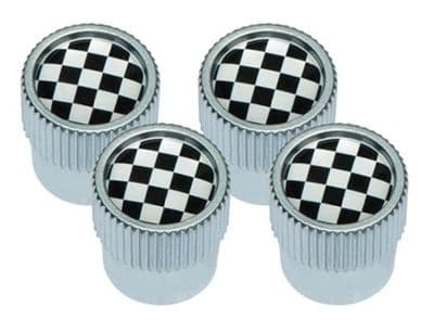 Tyre Valve Dust Caps - Set of 4 - DA1436