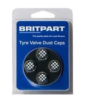 Tyre Valve Dust Caps - Set of 4 - DA1437