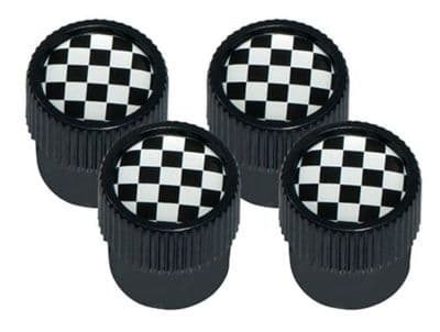Tyre Valve Dust Caps - Set of 4 - DA1437