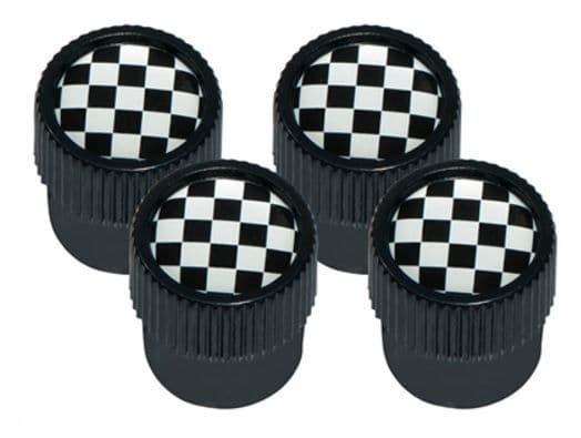 Tyre Valve Dust Caps - Set of 4 - DA1437