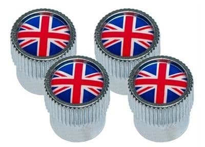 Tyre Valve Dust Caps - Set of 4 - LR027664