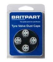 Tyre Valve Dust Caps - Set of 4 - LR027666